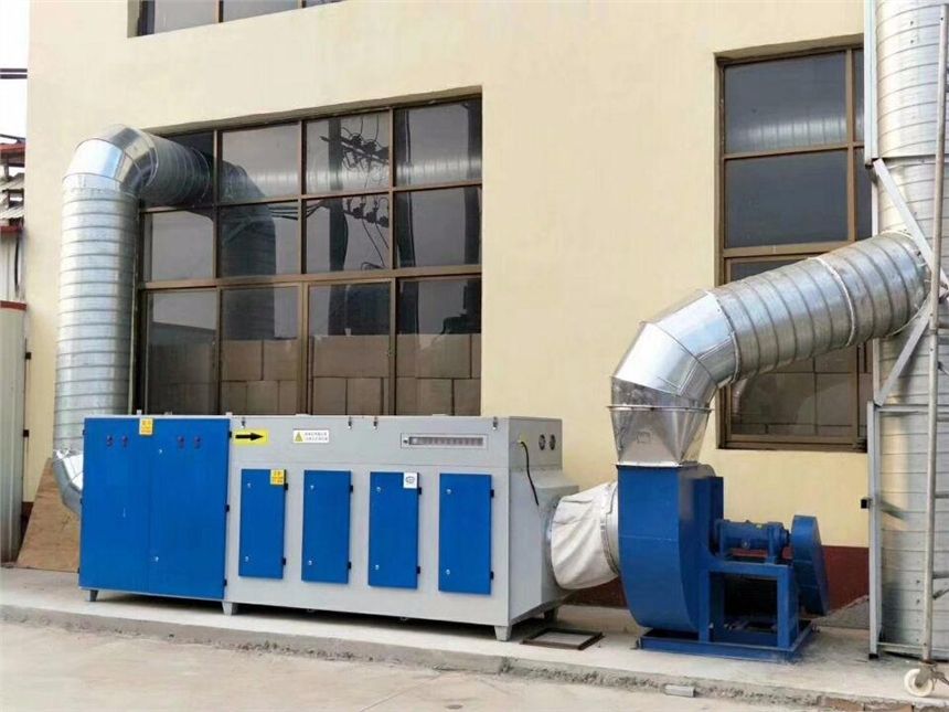 Hao Bo Huan Bao Gao Su Ni Gong Ye Fei Qi Chu Li She Bei Shi You Na Xie Bu Fen Zu Cheng ? Does grand rich environmental protection tell you industrial off-gas treatment to equipment is by what the part is comprised?