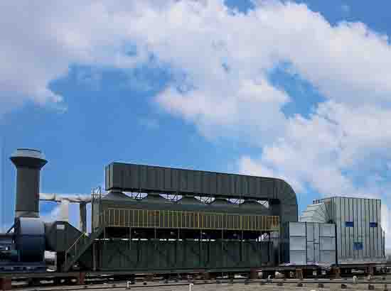 Gong Ye Fen Chen Zhi Li Industrial dust is administered