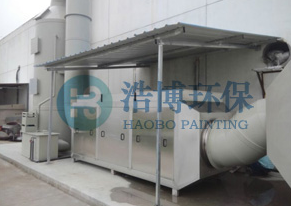 Dust catcher equipment