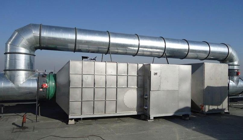 Manufacturer of dust purifying device