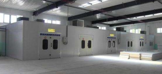 Spray paint room which are good