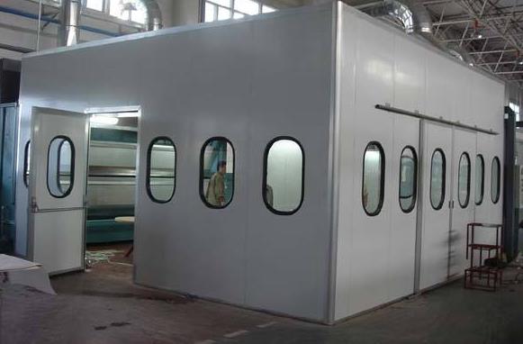 Spray paint room which are good