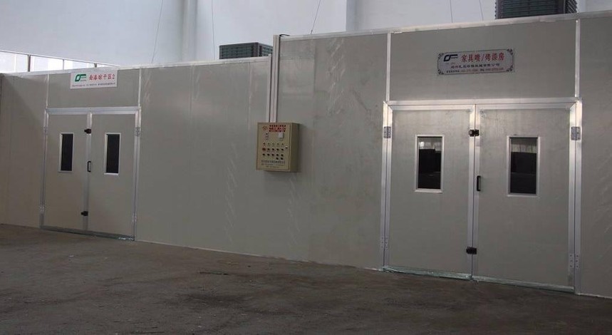 Spray paint room which are good