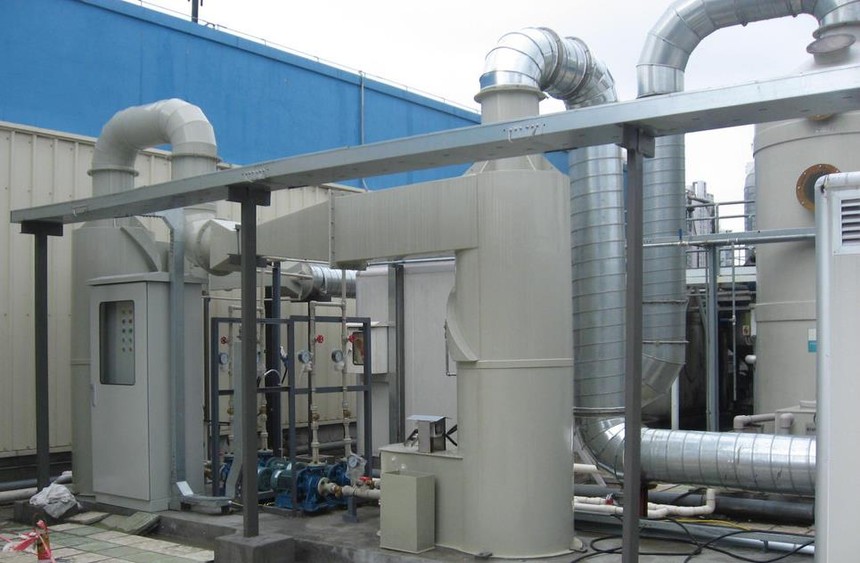 Manufacturer of dust purifying device