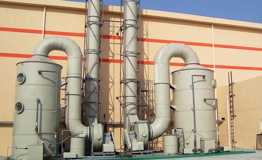 Manufacturer of dust purifying device