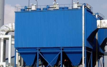 Industrial waste gas