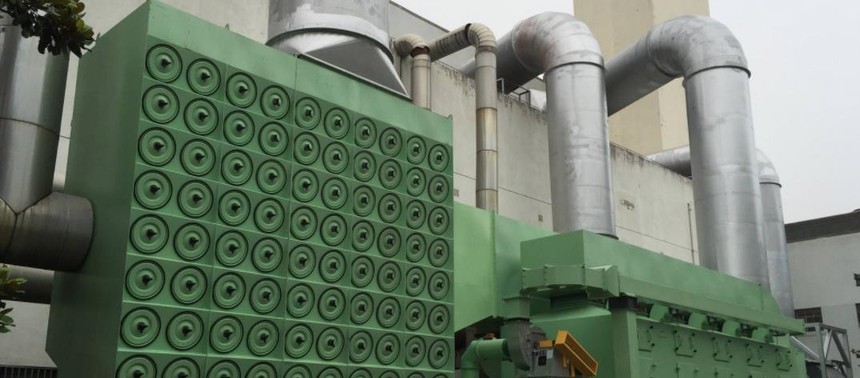 Gong Ye Fei Qi Chu Li She Bei Equipment of industrial off-gas treatment
