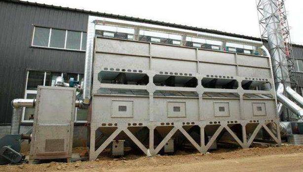 Industrial off-gas treatment