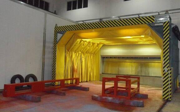 Pen Qi Fang Na Jia Hao Spray paint room that is good