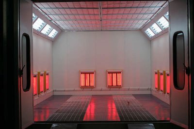 Pen Qi Fang Spray paint room