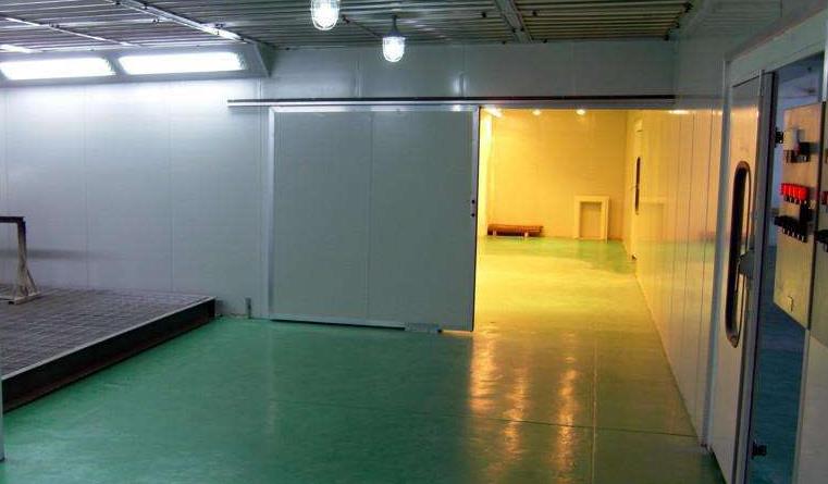 Pen Qi Fang Spray paint room
