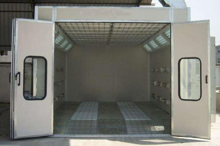 Pen Qi Fang Spray paint room