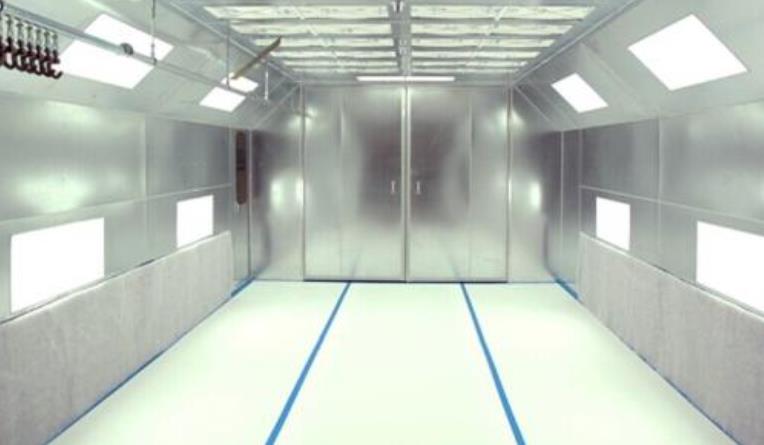 Pen Qi Fang Spray paint room