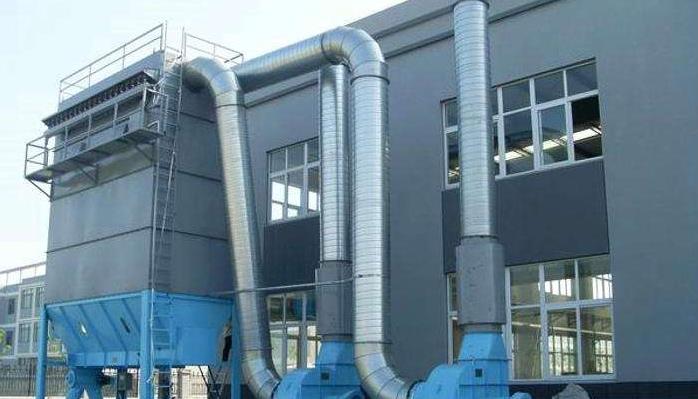 Equipment of industrial off-gas treatment