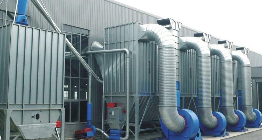 Fei Qi Chu Li She Bei Off-gas treatment equipment