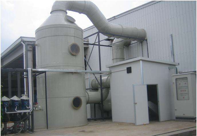 Gong Ye Fei Qi Chu Li Industrial off-gas treatment