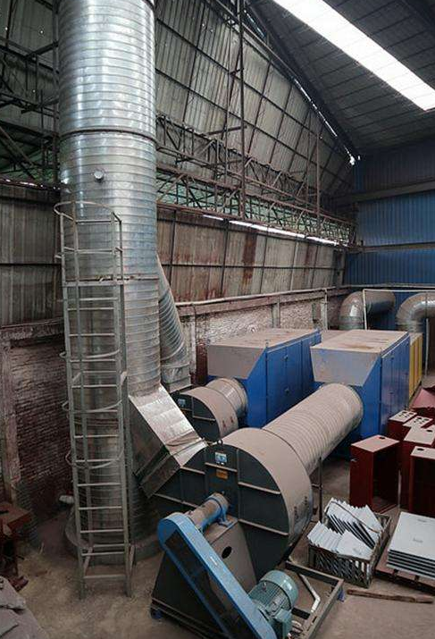 Gong Ye Fei Qi Chu Li She Bei Equipment of industrial off-gas treatment