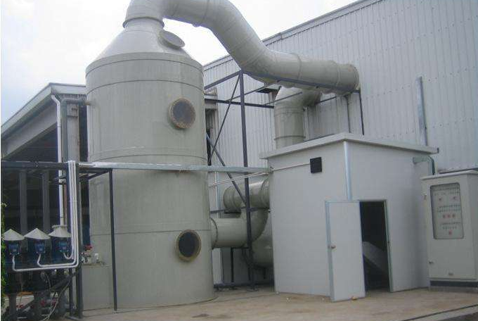 Gong Ye Fei Qi Chu Li She Bei Equipment of industrial off-gas treatment