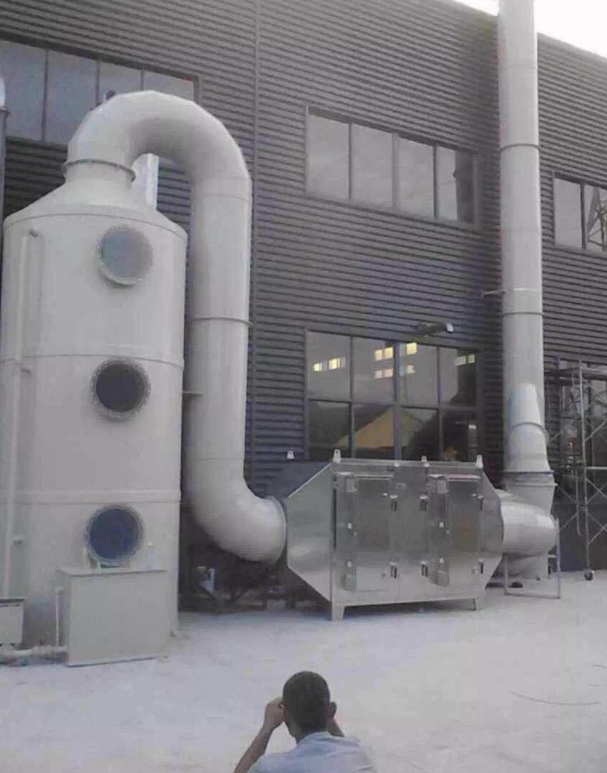 Gong Ye Fei Qi Chu Li She Bei Equipment of industrial off-gas treatment