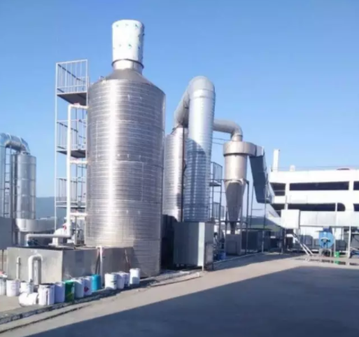 Gong Ye Fei Qi Chu Li She Bei Equipment of industrial off-gas treatment