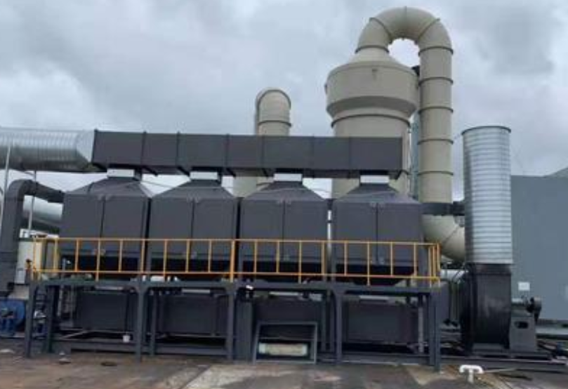 Catalytic combustion equipment