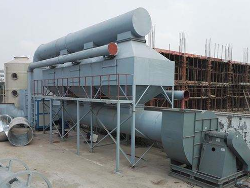 Catalytic combustion equipment
