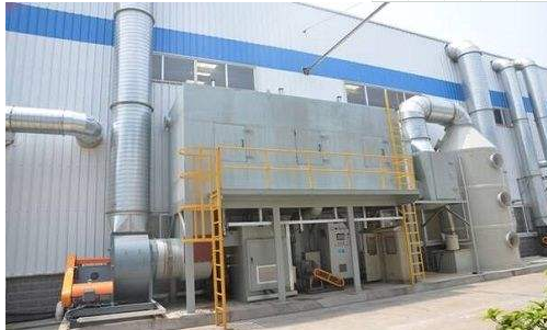 Catalytic combustion equipment