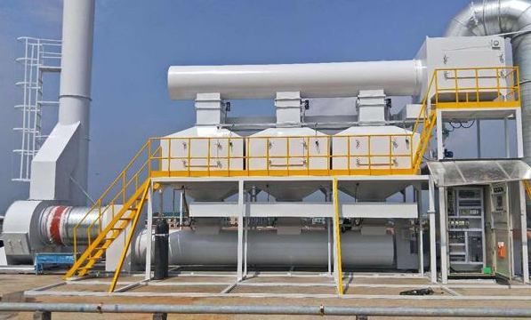 Catalytic combustion equipment