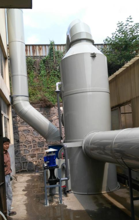 Equipment of off-gas treatment of industry of type of RCO accumulation of heat