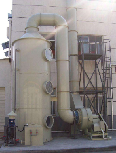 Equipment of off-gas treatment of industry of type of RCO accumulation of heat
