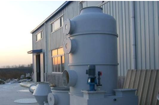 Dust purifying device