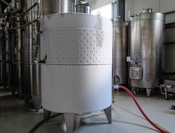 Equipment of industrial off-gas treatment