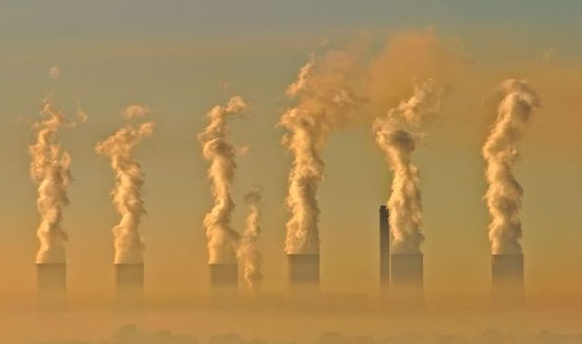 Industrial exhaust emission