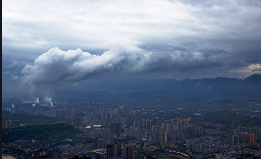 Industrial exhaust emission
