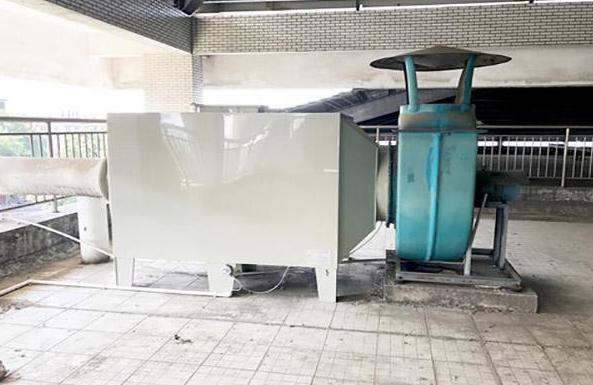 Gong Ye Fei Qi Chu Li She Bei Equipment of industrial off-gas treatment