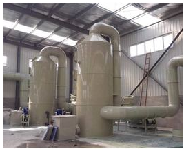 Gong Ye Fei Qi Chu Li She Bei Equipment of industrial off-gas treatment