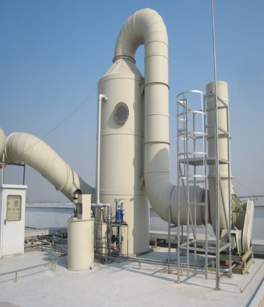 Gong Ye Fei Qi Chu Li She Bei Equipment of industrial off-gas treatment