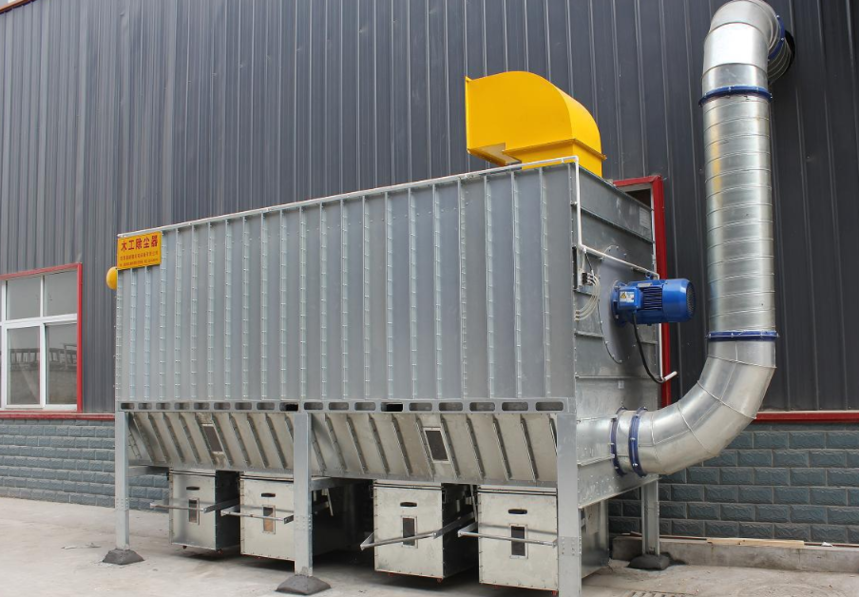 Industrial workshop removes dust equipment