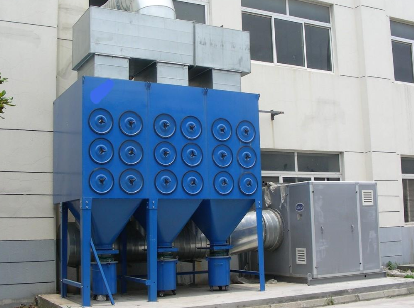 Gong Ye Chu Chen She Bei Industry removes dust equipment