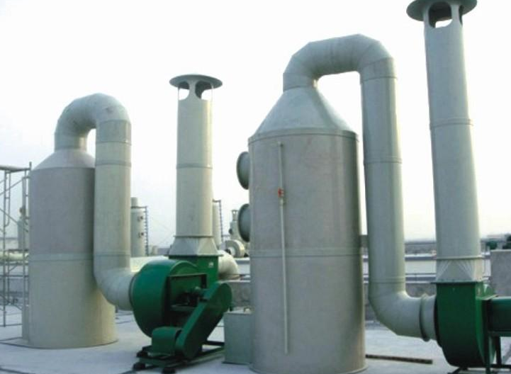 Gong Ye Fei Qi Chu Li She Bei Equipment of industrial off-gas treatment