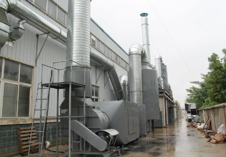 Gong Ye Fei Qi Chu Li She Bei Equipment of industrial off-gas treatment