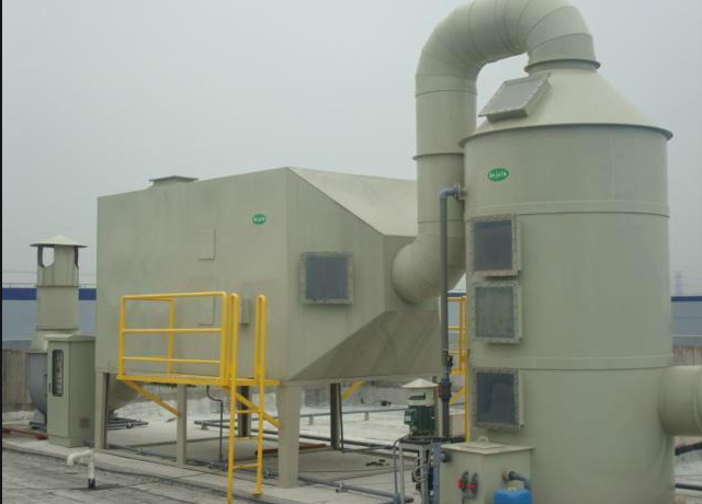 Gong Ye Fei Qi Chu Li She Bei Equipment of industrial off-gas treatment