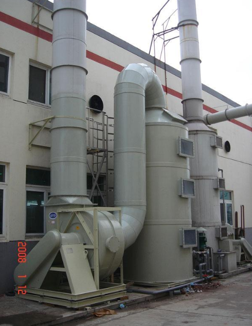 Gong Ye Fei Qi Chu Li She Bei Equipment of industrial off-gas treatment