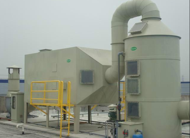 Gong Ye Fei Qi Chu Li She Bei Equipment of industrial off-gas treatment