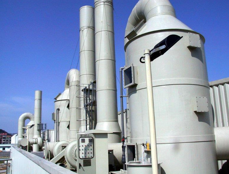 Gong Ye Fei Qi She Bei Equipment of industrial waste gas