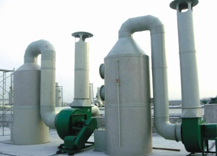 Industrial off-gas treatment