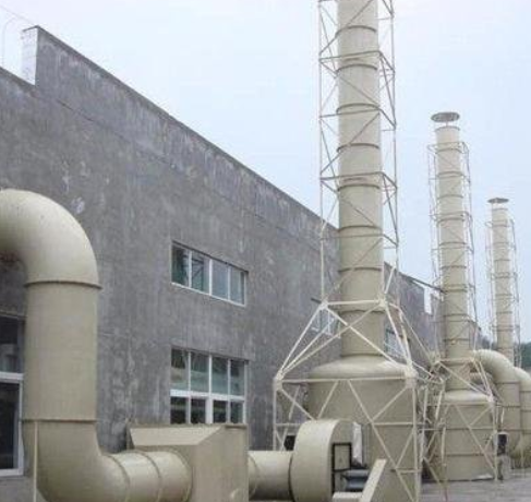 Gong Ye Fei Qi Chu Li Cui Hua Ran Shao Chu Li Ta Catalytic combustion of industrial off-gas treatment treats a tower