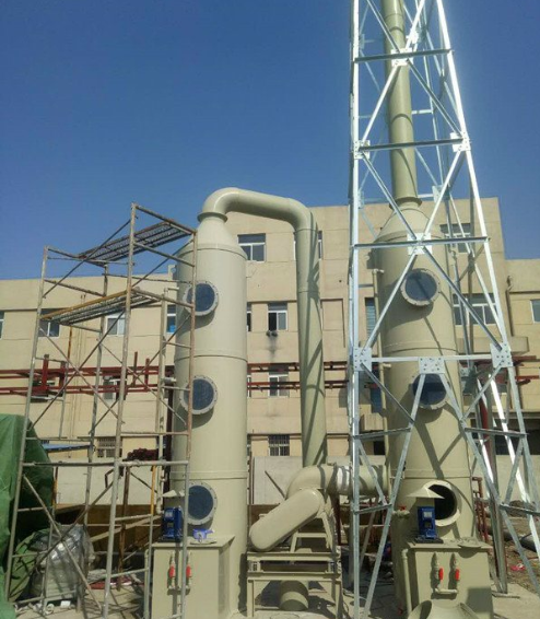 Gong Ye Fei Qi Chu Li She Bei Equipment of industrial off-gas treatment