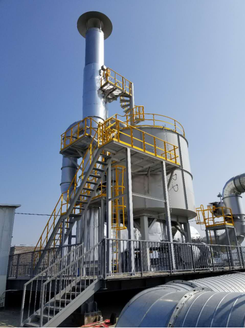 Gong Ye Fei Qi Chu Li She Bei Equipment of industrial off-gas treatment