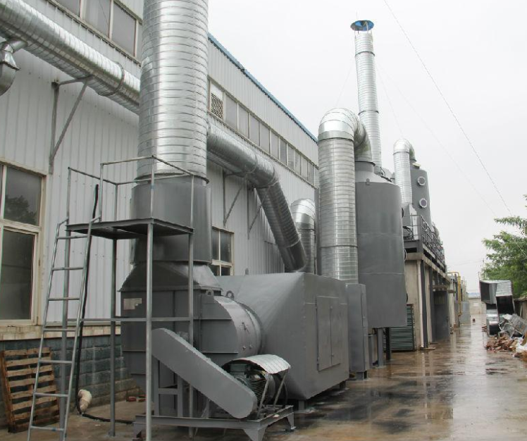 Gong Ye Fei Qi Chu Li She Bei Equipment of industrial off-gas treatment
